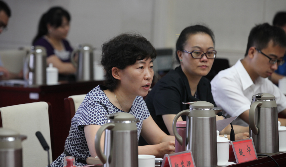 8月2日，趙寧向大會報告選票統計情況