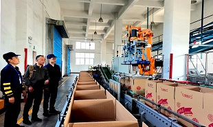 作家王劍平采訪貴陽娃哈哈昌盛飲料有限公司