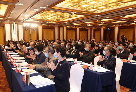 中國作家協會第九屆全國委員會第六次全體會議在京舉行