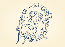 《失明——致博爾赫斯》“……他在晚年的空茫里凝視什么/仿佛除了那來自天空的暗示/剩下的一切，皆可以悉數(shù)刪去”[詳細]