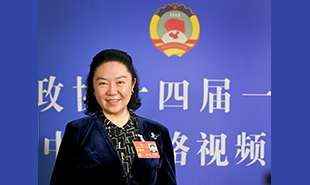 全國政協委員、中國國家話劇院院長田沁鑫　