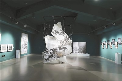 展覽現場  　　主辦方供圖