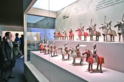 展覽現場 新華社記者 金良快攝