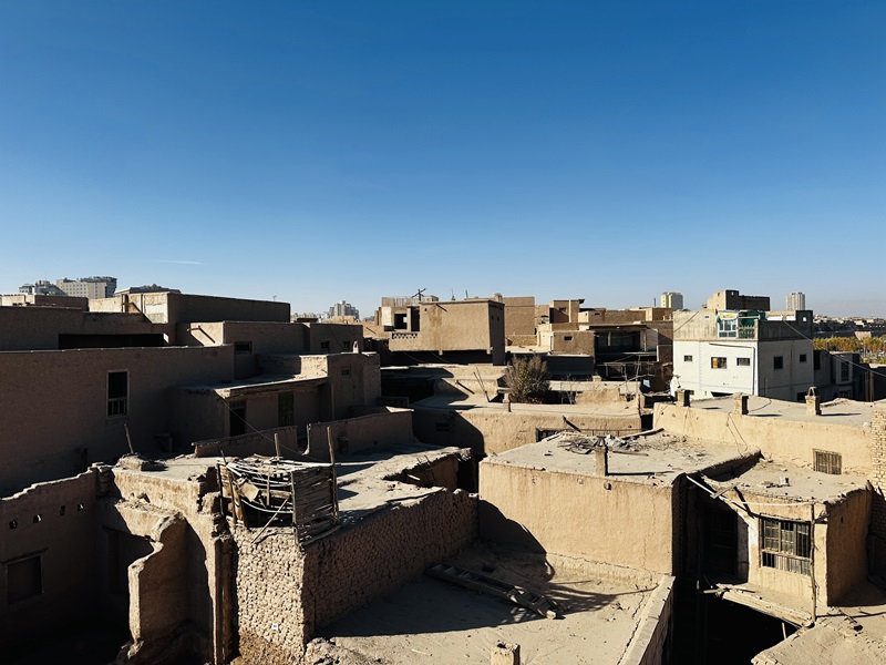 保留的改造前古城舊區樣貌