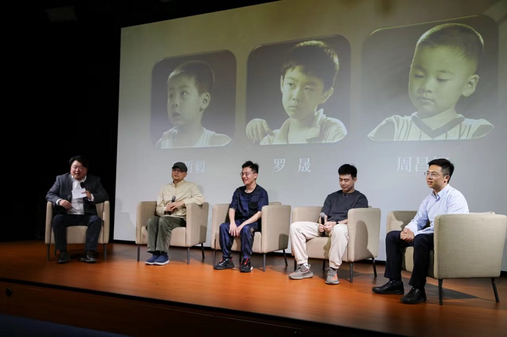 張以慶導(dǎo)演及其團隊、《幼兒園》中的主人公