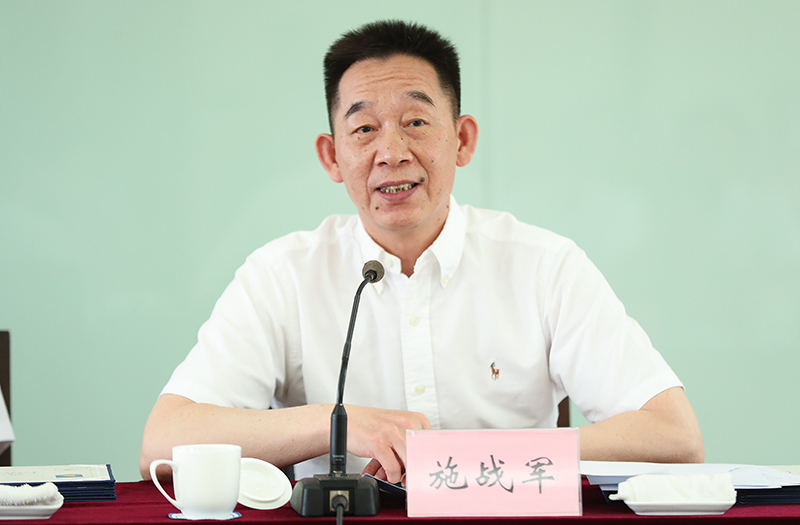 中國作協黨組成員、書記處書記施戰軍講話