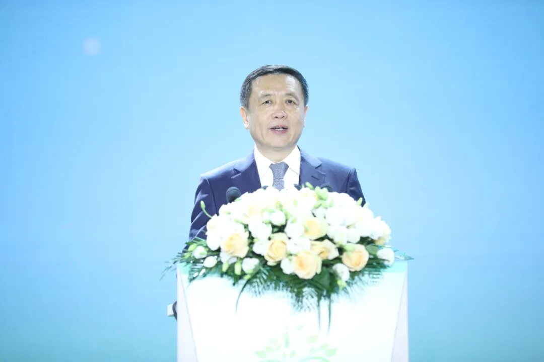 中國作協黨組書記、副主席張宏森致辭