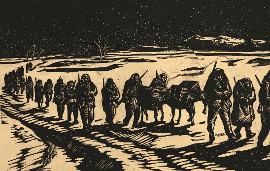 大后方抗戰(zhàn)版畫運動的領軍人　　抗戰(zhàn)版畫運動是中國抗戰(zhàn)美術史，同時也是中國新興版畫史上最輝煌的篇章。[詳細]