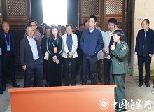 江西寧都2023年3月9日，中國作家“深入生活、扎根人民”新時代文學實踐點在寧都縣小布鎮授牌。[詳細]