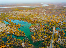 新疆阿克蘇2023年9月26日，由中國作家協會、新疆維吾爾自治區黨委宣傳部主辦的中國作家“深入生活、扎根人民”新時代文學實踐點授牌暨“情漫絲路·文潤天山”主題實踐活動在阿克蘇舉行。[詳細]