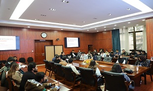 南亞留學生中國文學體驗營講座現場