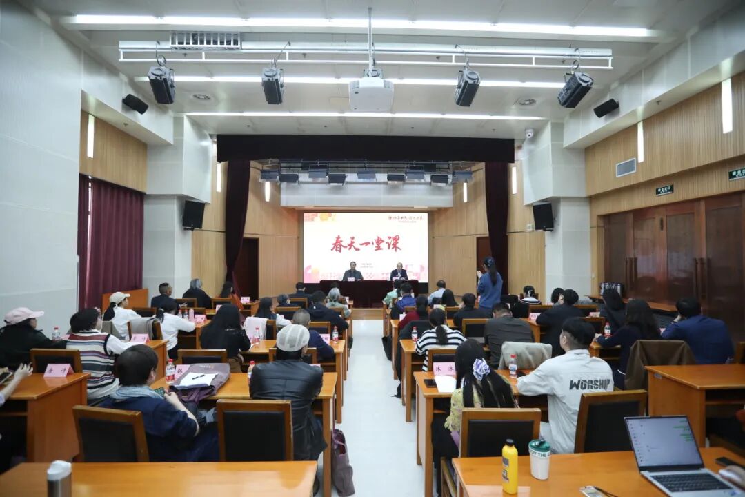 “春天一堂課”：新大眾文藝寫作者要“守常知變”