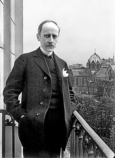 羅曼·羅蘭。資料圖片